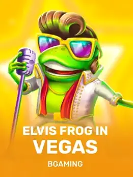 Elvis Frog in Vegas